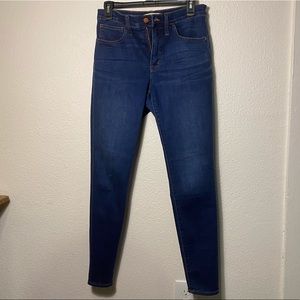 Madewell Roadtripper Blue jeans